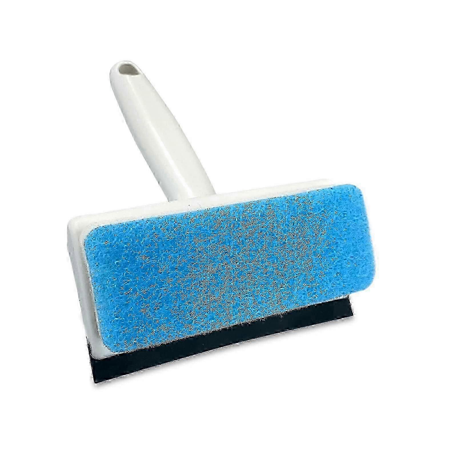 2 In 1 Cleaning Brush Window Squeegee With Sponge Cleaning Tools For Mirrors Windows Tiles Car Glass