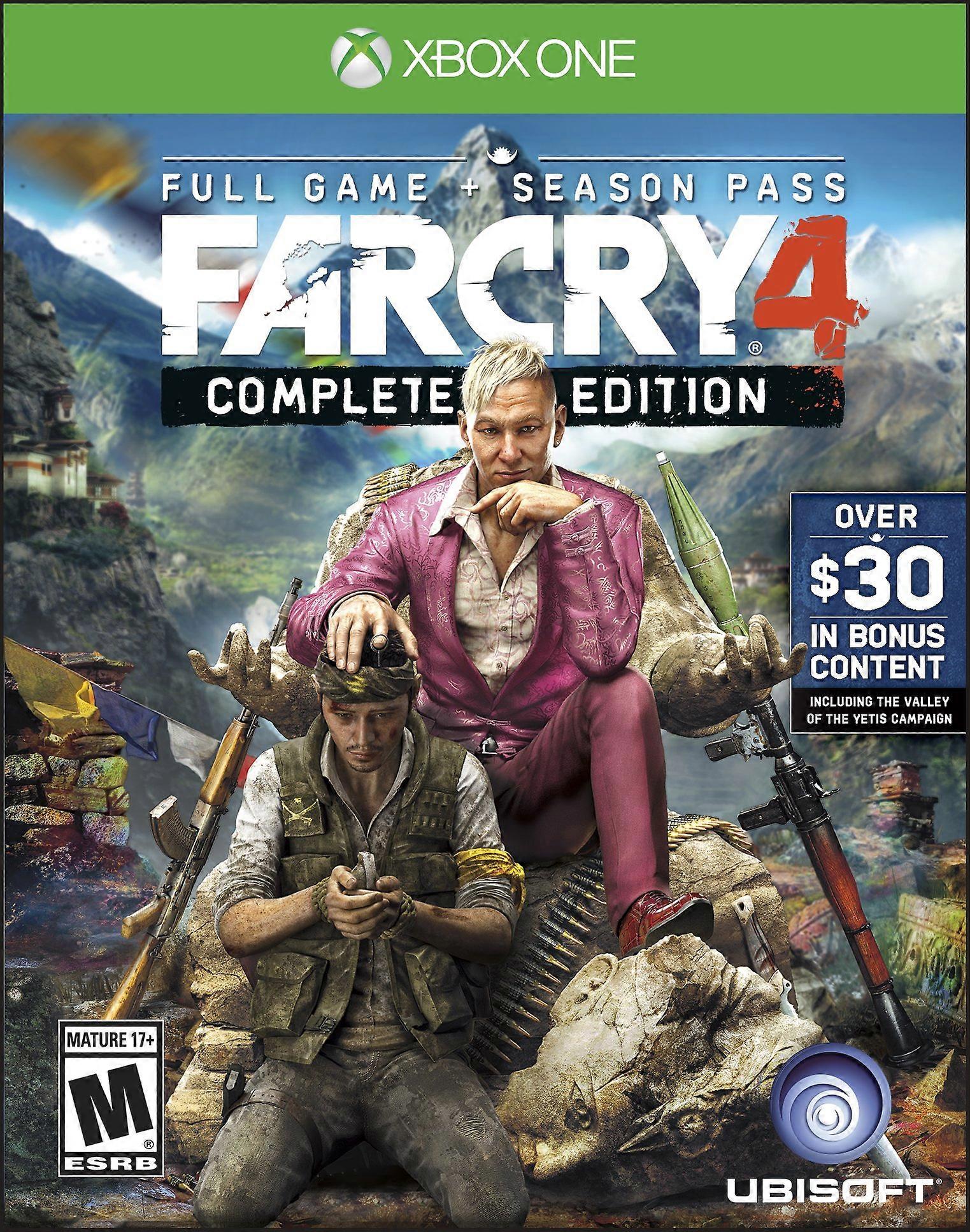 UBISOFT Far Cry 4 Complete Edition (Xbox One) - New & Sealed