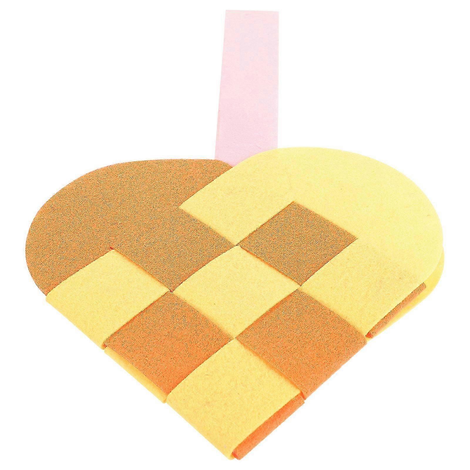 Heart-Shaped Christmas Gift Bag Candy Storage Pouch For Children In Assorted Color With Storage Function 1Pack
