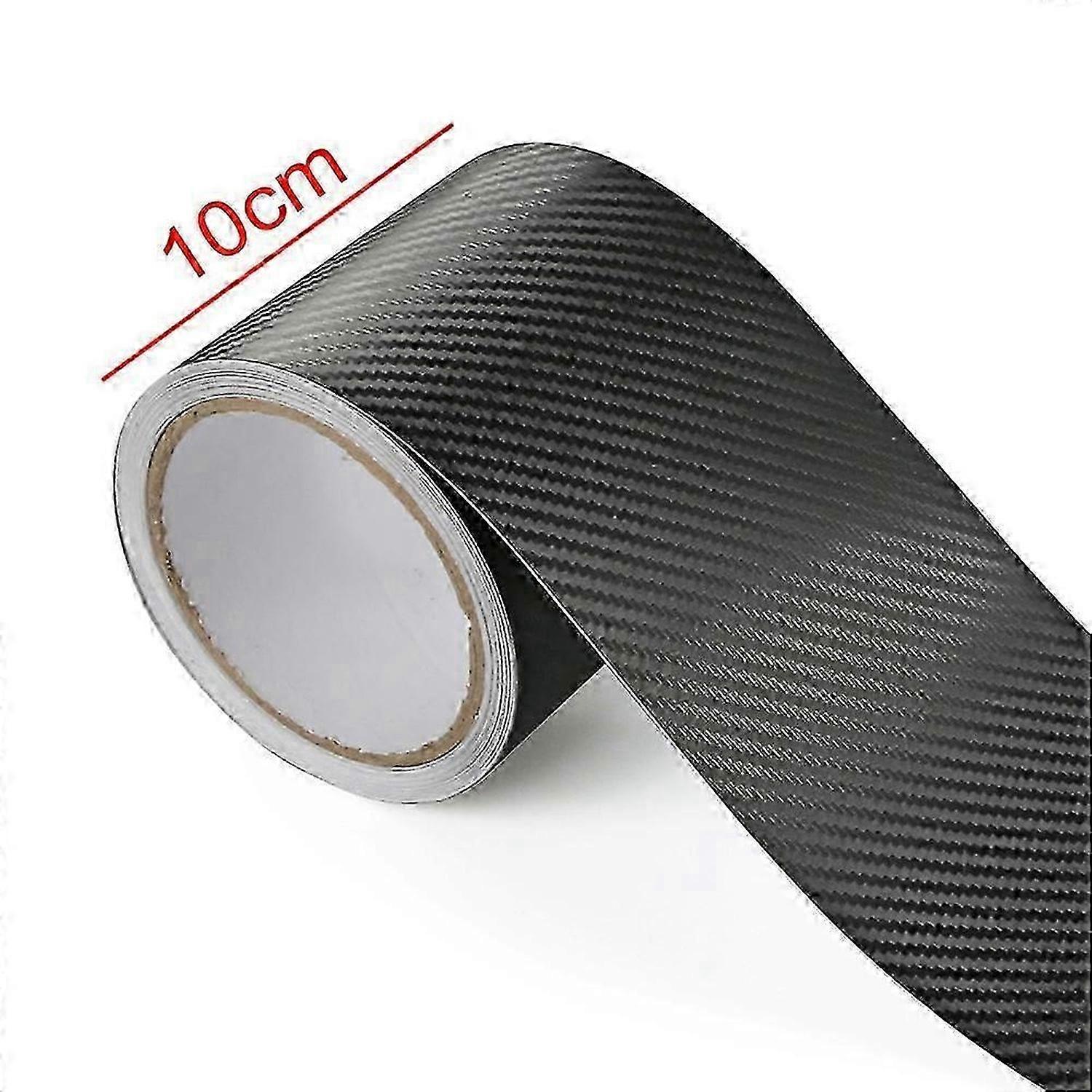 ملصقات تغليف السيارات المصنوعة من الفينيل من ألياف الكربون ثلاثية الأبعاد، شريط لاصق ذاتي الصنع، لفافات، شريط حماية مضاد للخدش، ملحقات أفلام مقاومة للماء