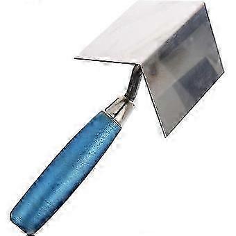 Inside Corner Trowel, Drywall Corner Tool, StainlInternal Corner Trowel (Random Handle Color)