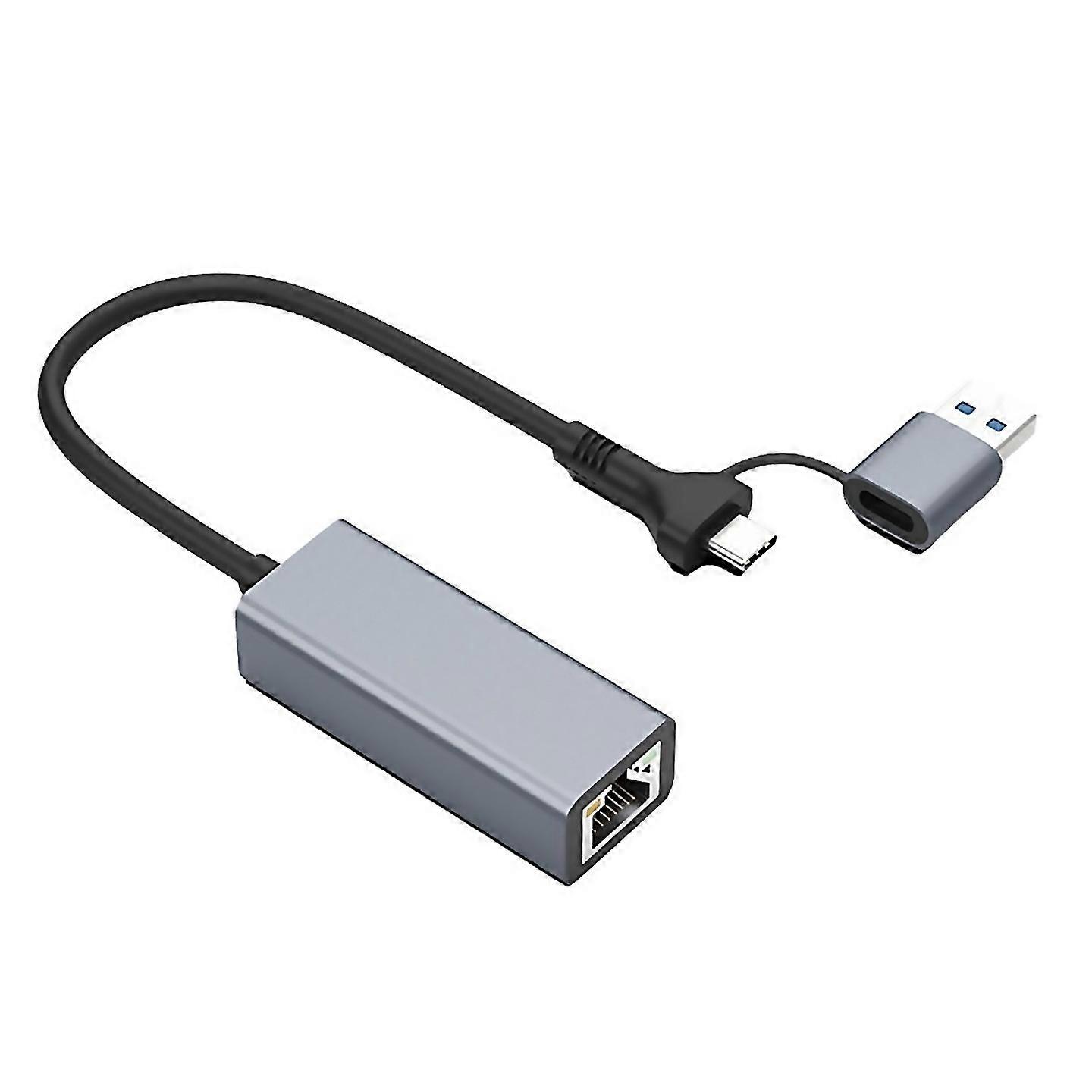 Für 1000m Ethernet Gigabit Adapter Usb30 Typ C auf RJ45 treiberfrei