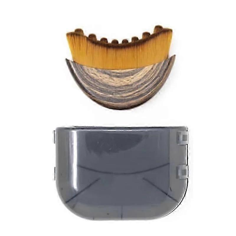 Chin & Jawline Sculpting,Ergonomically Designed Lymphatic Contour Face Brush