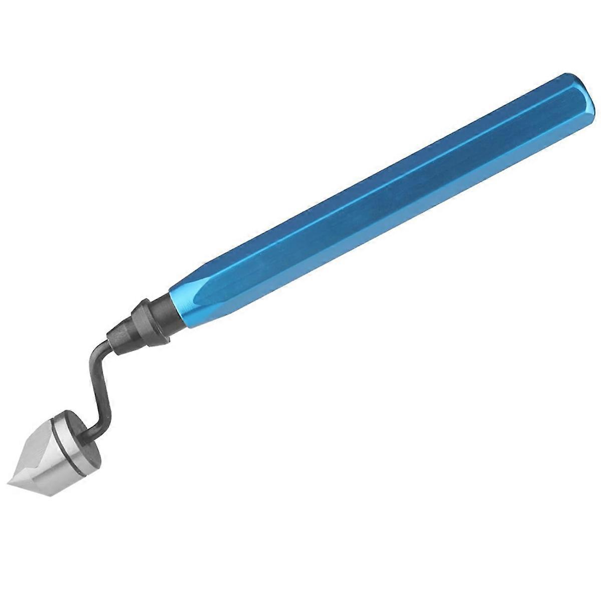 Deburring Countersink Tool,Countersink Hand Reamer,Chamfering,Deburring,Holes for Less Than 16.51mm Diameter-90 Blade