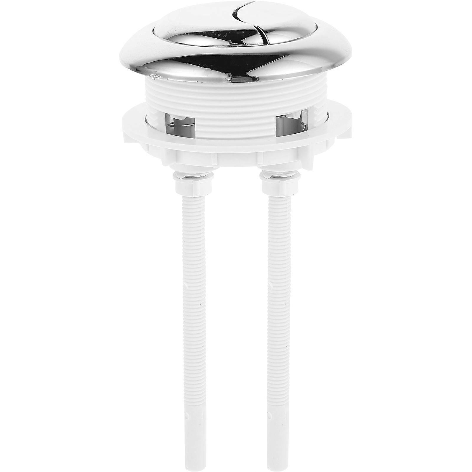 Toilet Flush Button Presser Toilet Tank Button Multi Color 6.3×2.8×2.8in Flushing 1Set