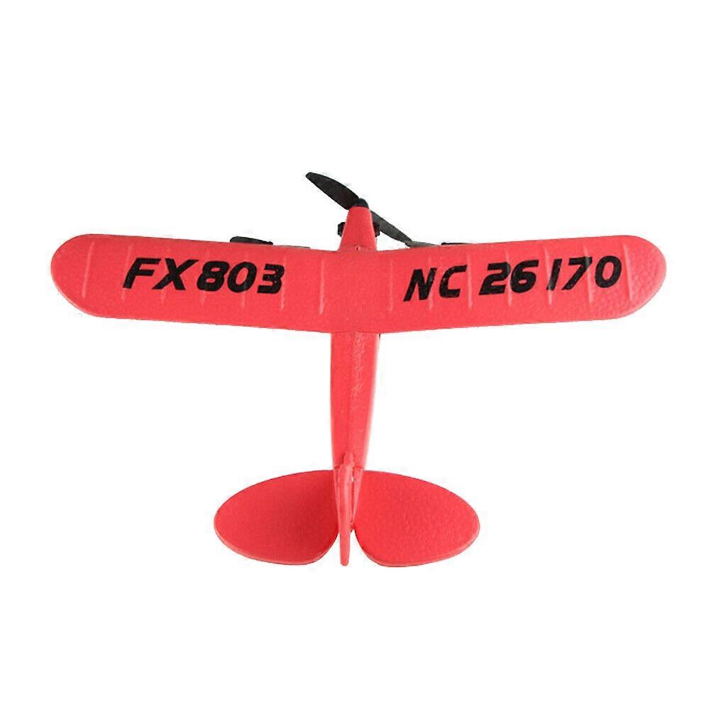 Rc Plane Airplane Model with Two-Way Control Red Glider