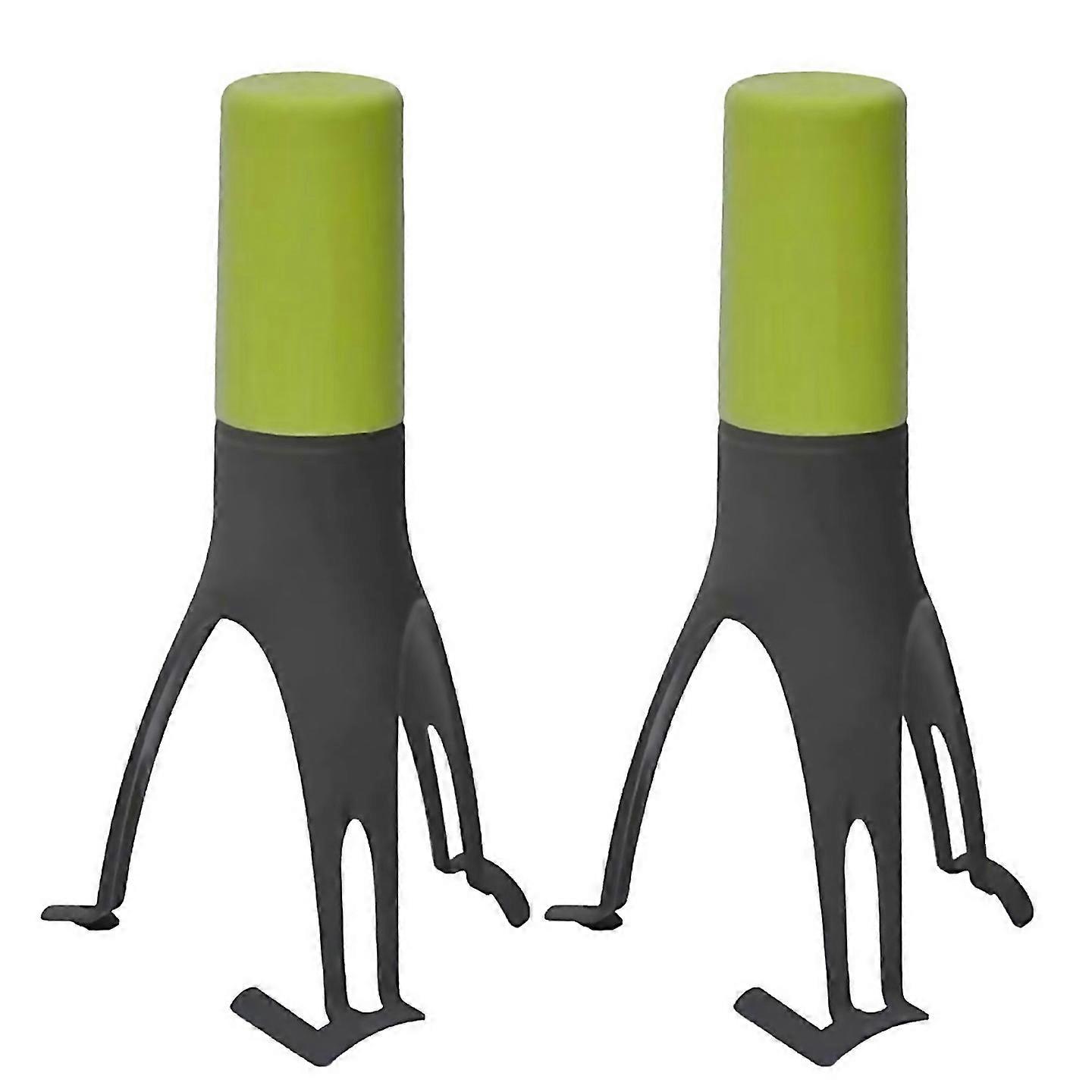 For Triangular Egg Beater Mini Semiautomatic Cream Mixer Greengray