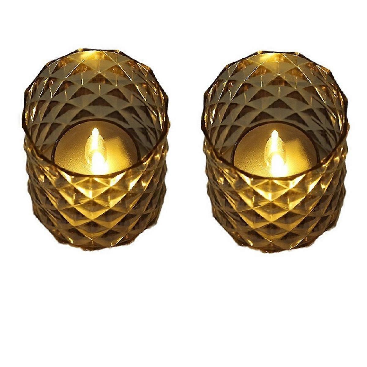 LED Crystal Table Lamp, Acrylic Night Light B