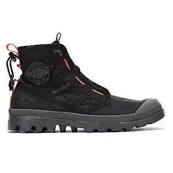 Palladium Pampa Travel Lite Men's Black Boots