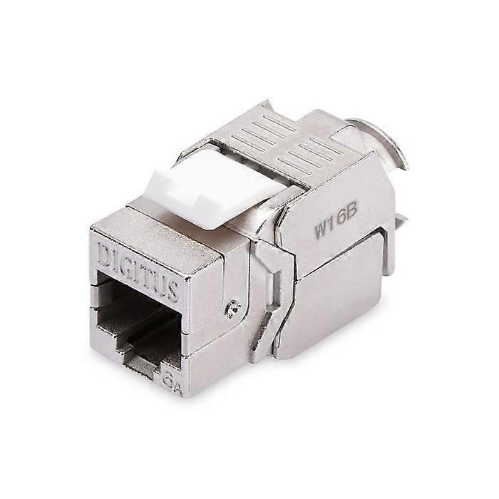 Keystone Modules CAT 6A - DIGITUS - Pack of 24 - Shielded - Tool-less installation - 500 MHz