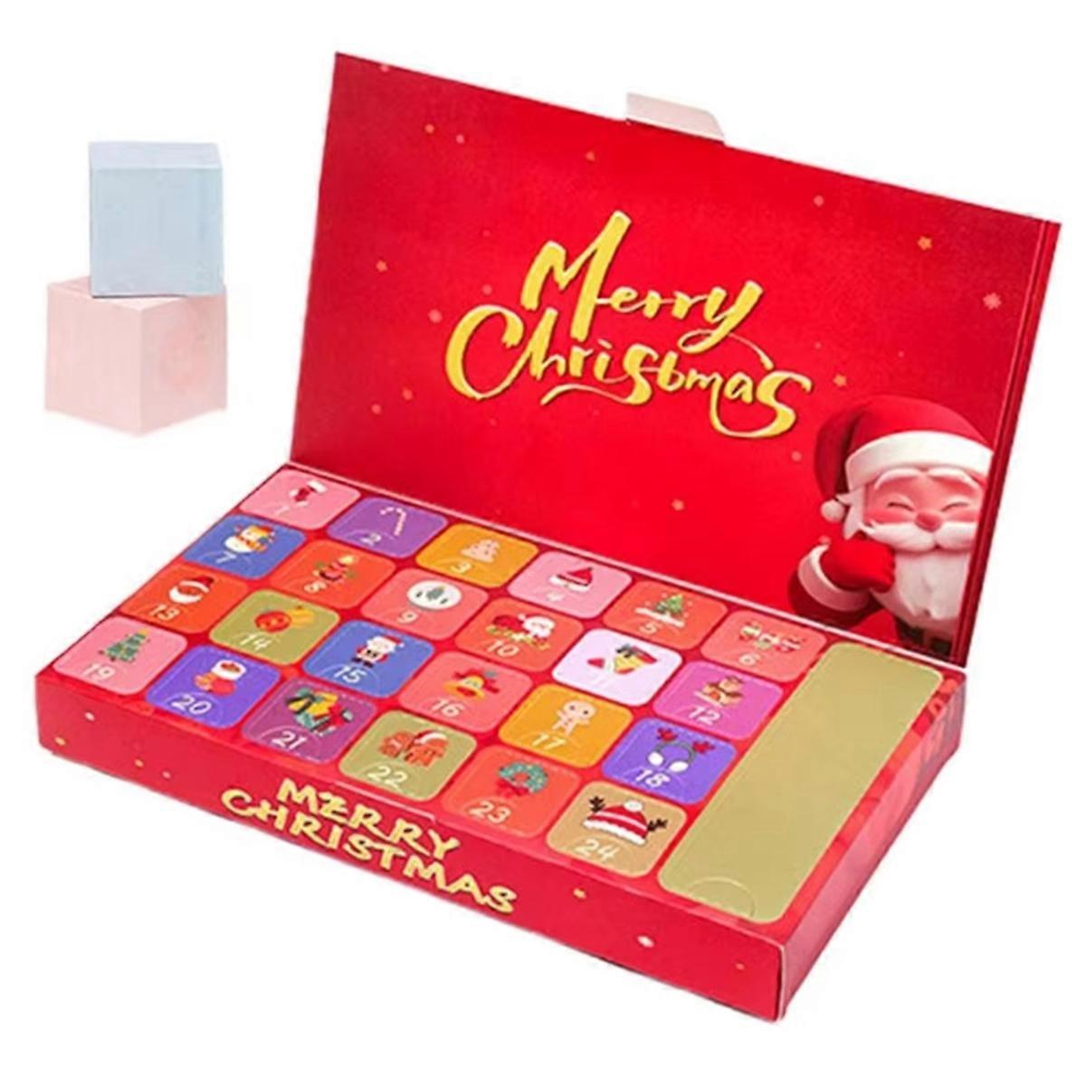 Christmas Calendar Countdown Crystal Calendar Rock Stone Theme