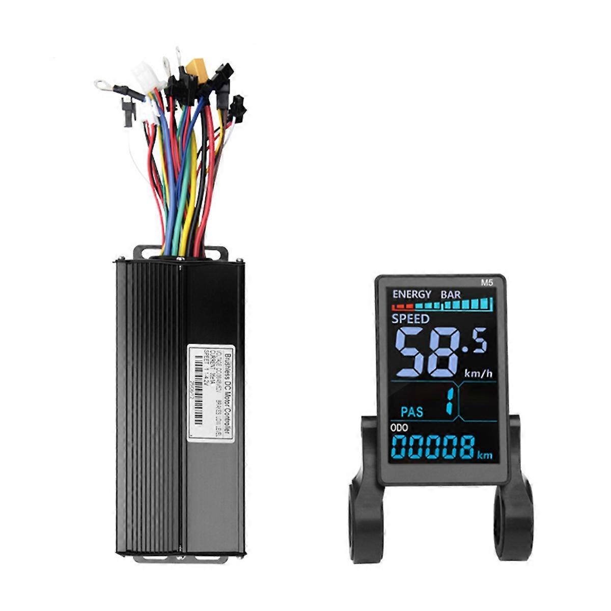 M5 Color Screen Bike Display Meter for Scooter E-Bike Modification