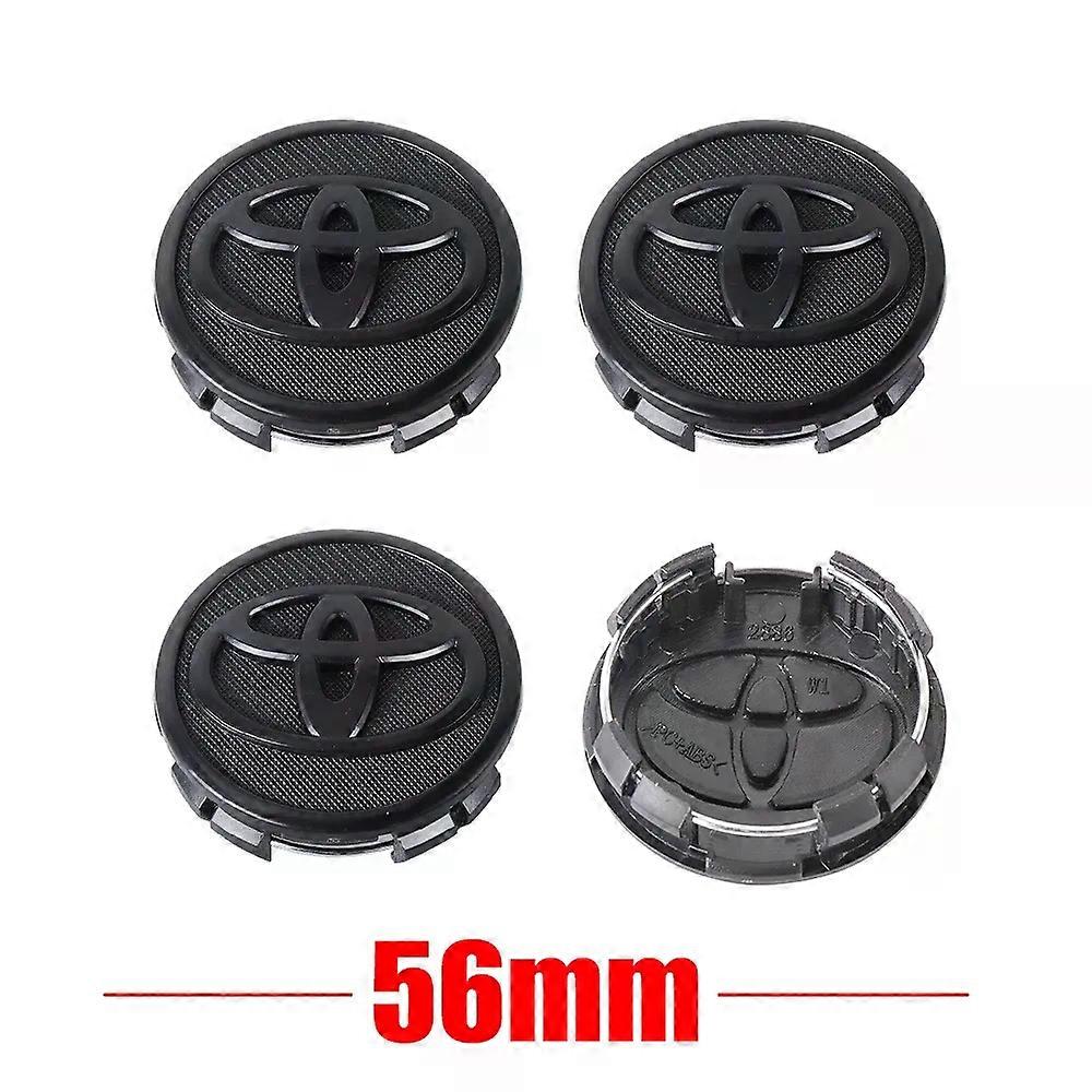 4 sztuk 56 / 62mm Oryginalne kołpaki środkowe koła samochodu Osłona felgi do Toyota Rav4 Corolla Camry Aqua Yaris Auris TRD CH-R Avensis Cross