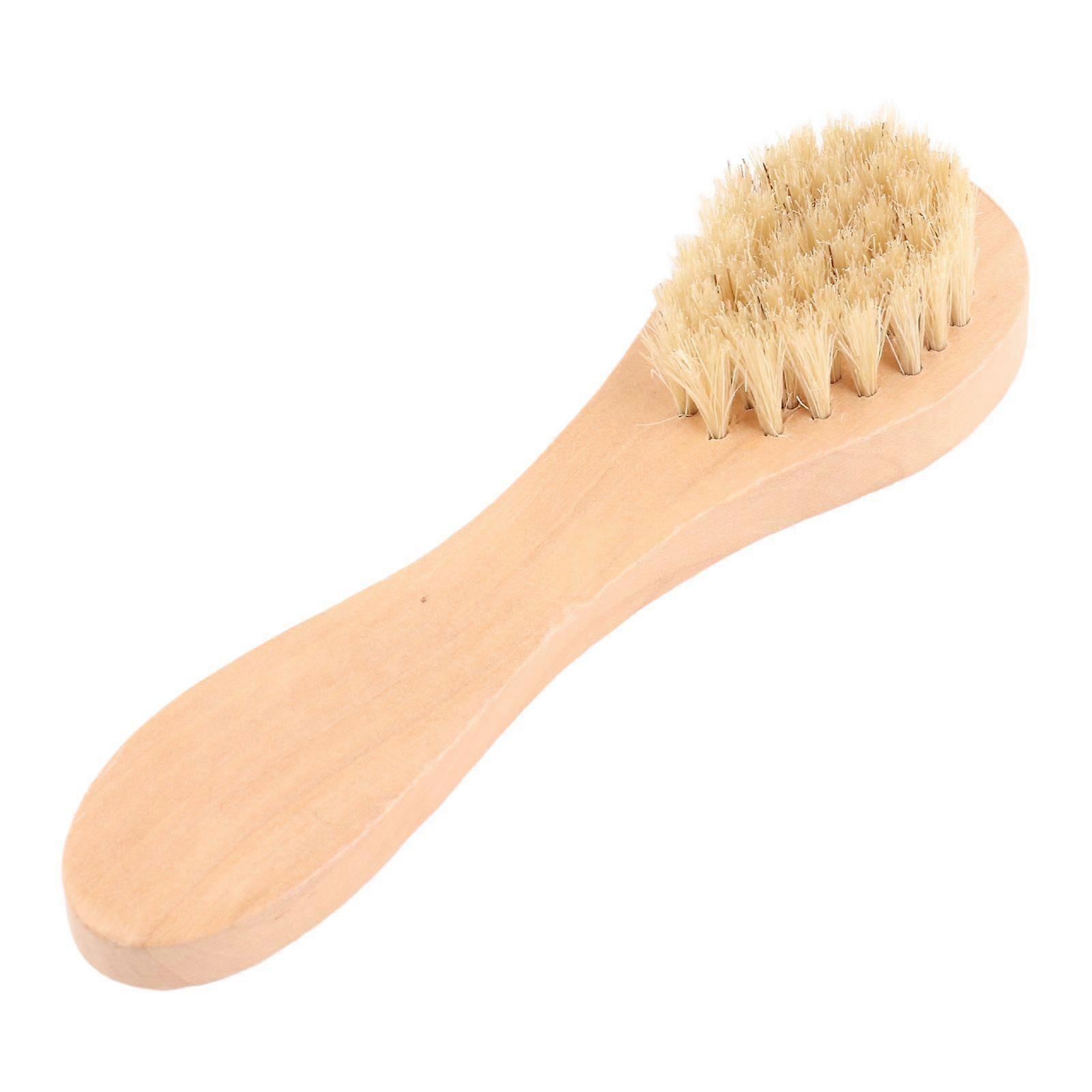 Peeling-Gesichtsbürste mit Holzgriff