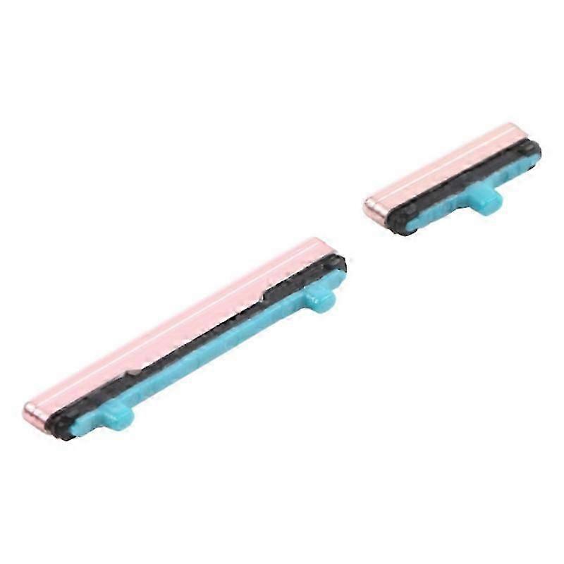 For Samsung Galaxy S21 5G G991/S21+ 5G G996 2Pcs/Set OEM Power On/Off and Volume Side Buttons