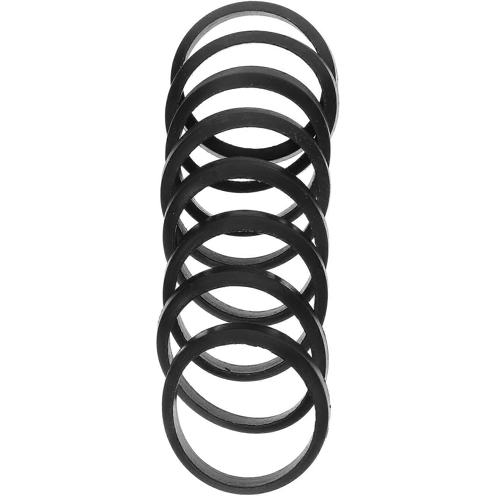 Black Rubber Hose Gaskets for Flexible Sealing Hose Washers 32Pcs Pack