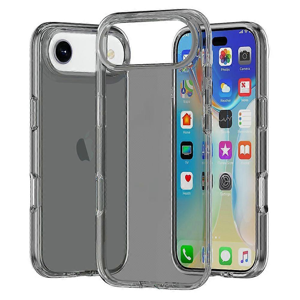 For iPhone Air Case PC + TPU Shockproof Clear Phone Cover