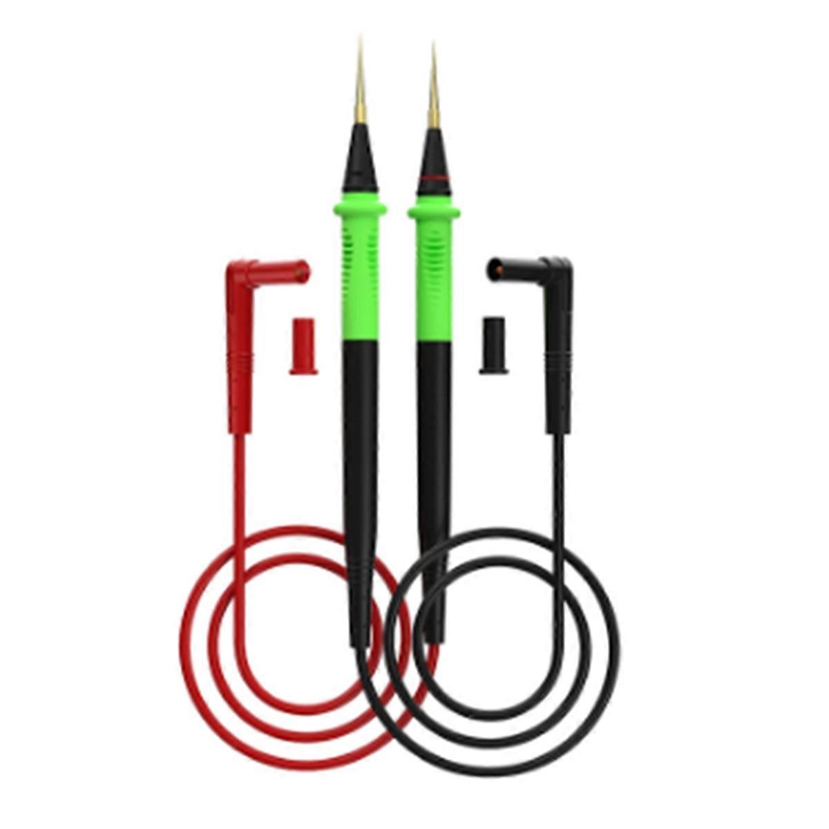 1000V 20A Superfine Multimeter Leads Probes Silicone Test Pen Wire