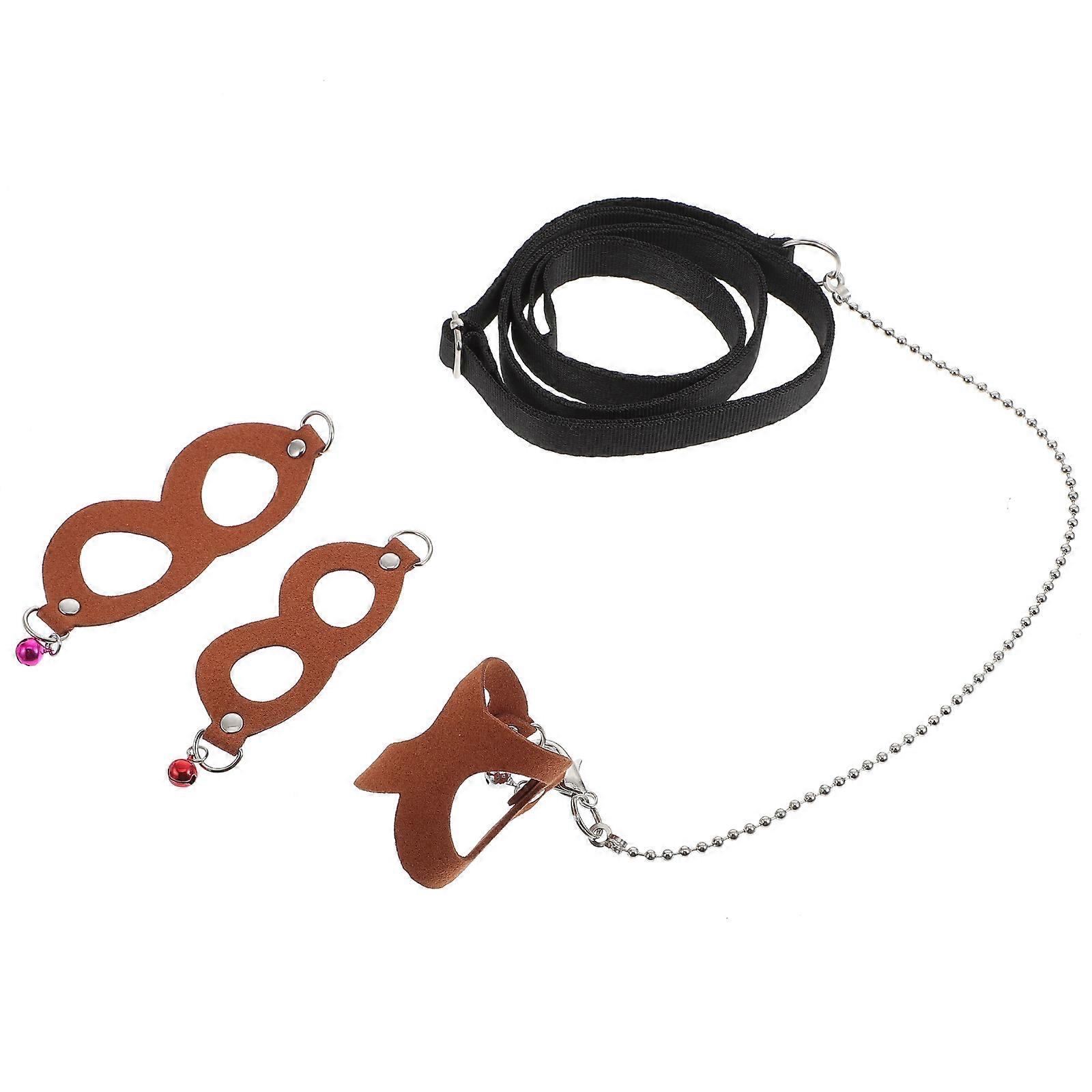 Sugar Glider Walking Rope for Pets with 2Sets Comfortable Fit