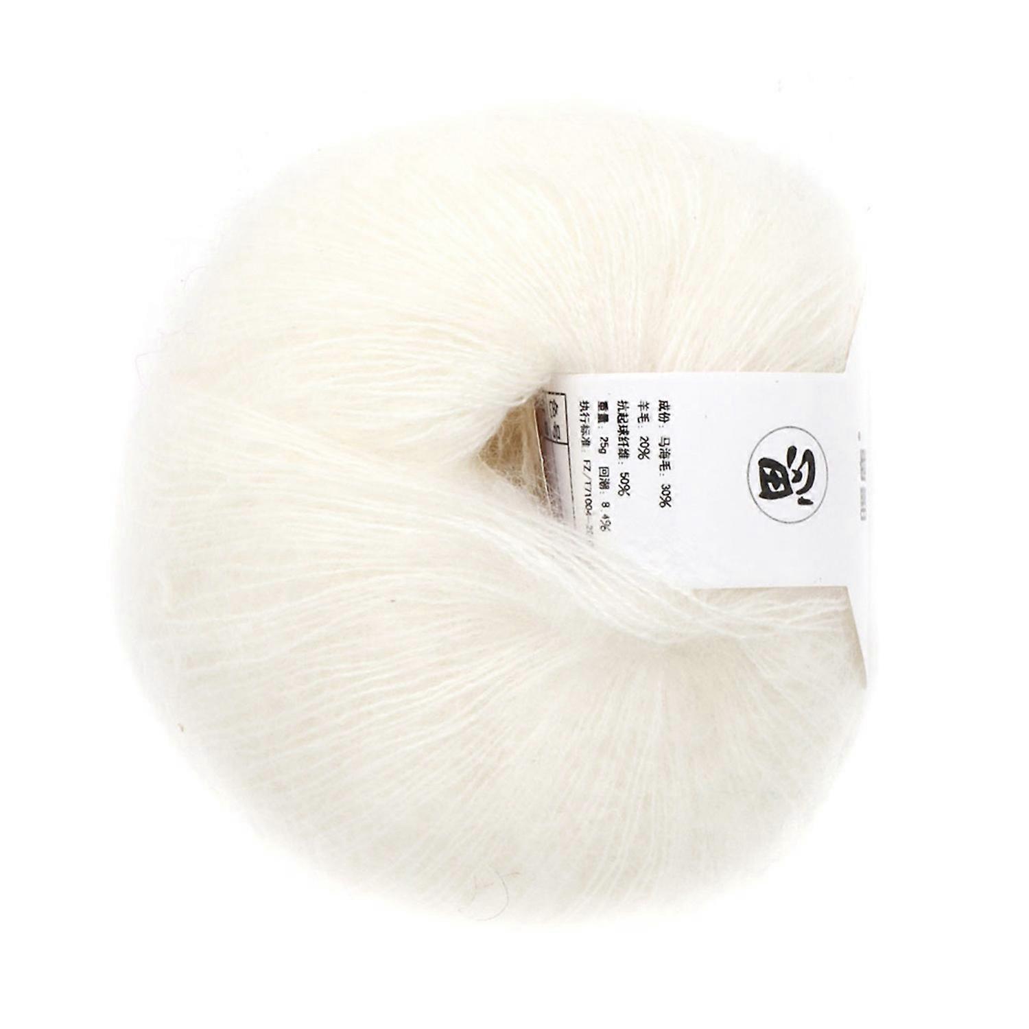 Features:
High quality, soft, durable mohair, wool and fiber give you a soft touch sense. 
Can be us