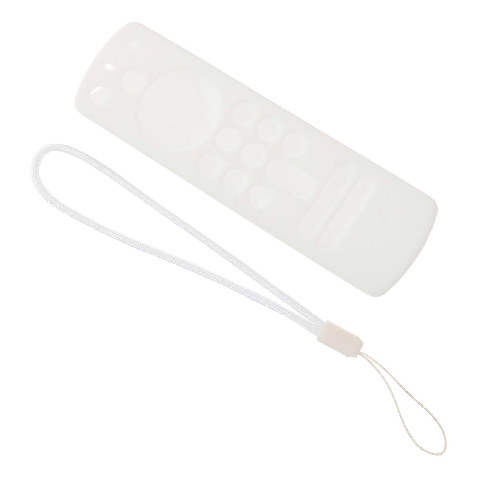 Voice Remote Cover 2Pcs Silicone Protector Case For Voice Remote 3rd Gen Scratch Resistant Indoor Use Effective Protection