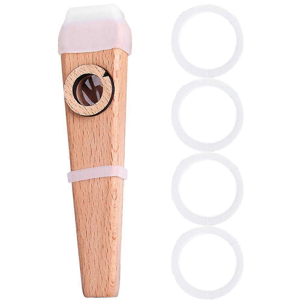 Kazoo Musical Instrument 5 Sets Easy To Play Portable And Resonant For All- Assorted Color