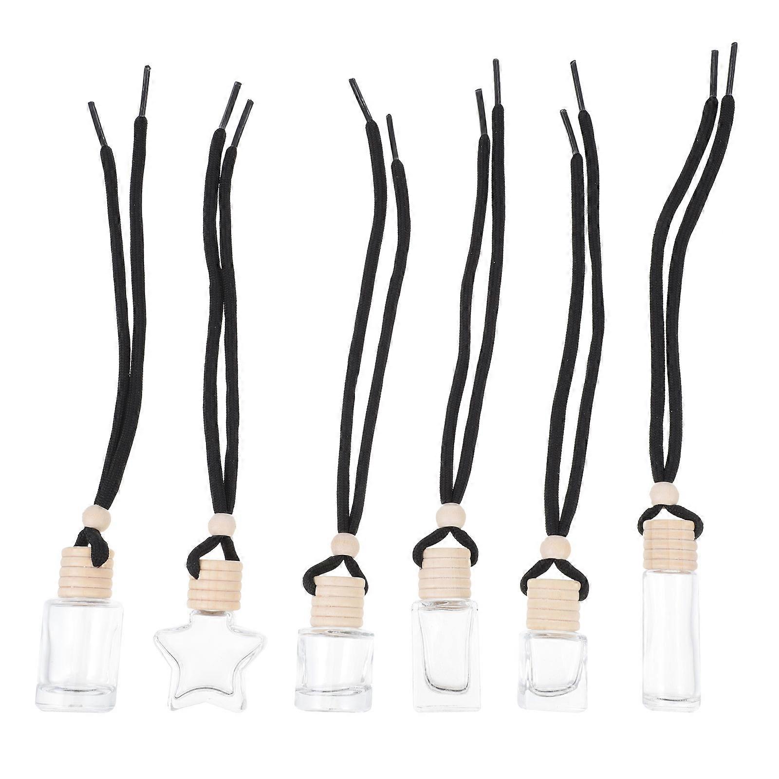 Car Essential Oils Bottle for Aroma Diffuser 36Pcs Glass Perfume Bottles