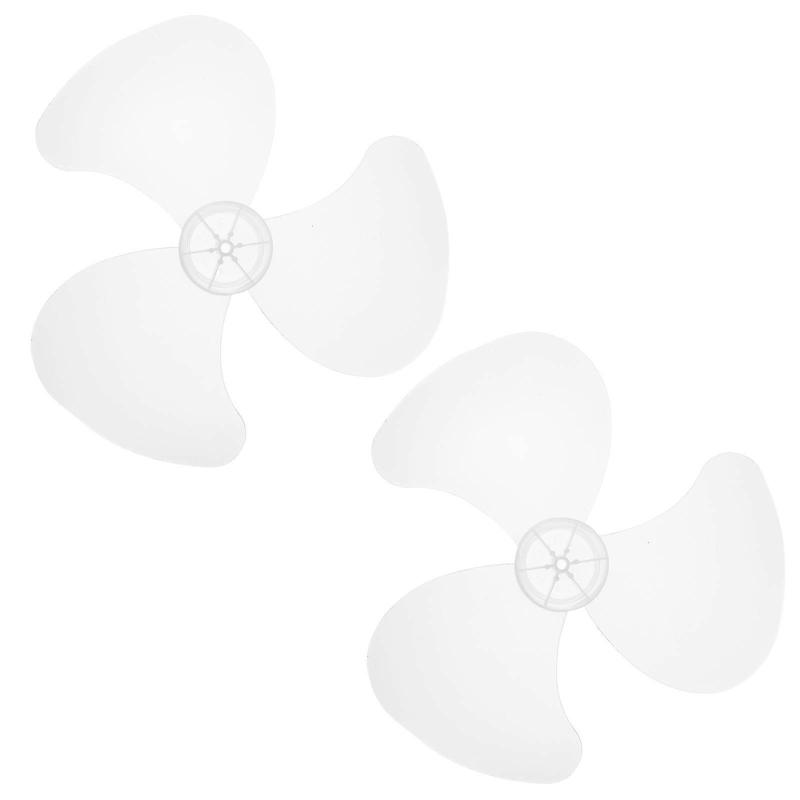 14 Inch And 16 Inch Electric Fan For Bathroom Use With Three-Leaves Shape Designed For Moisture Removal And Exhaust Smells 2Pcs