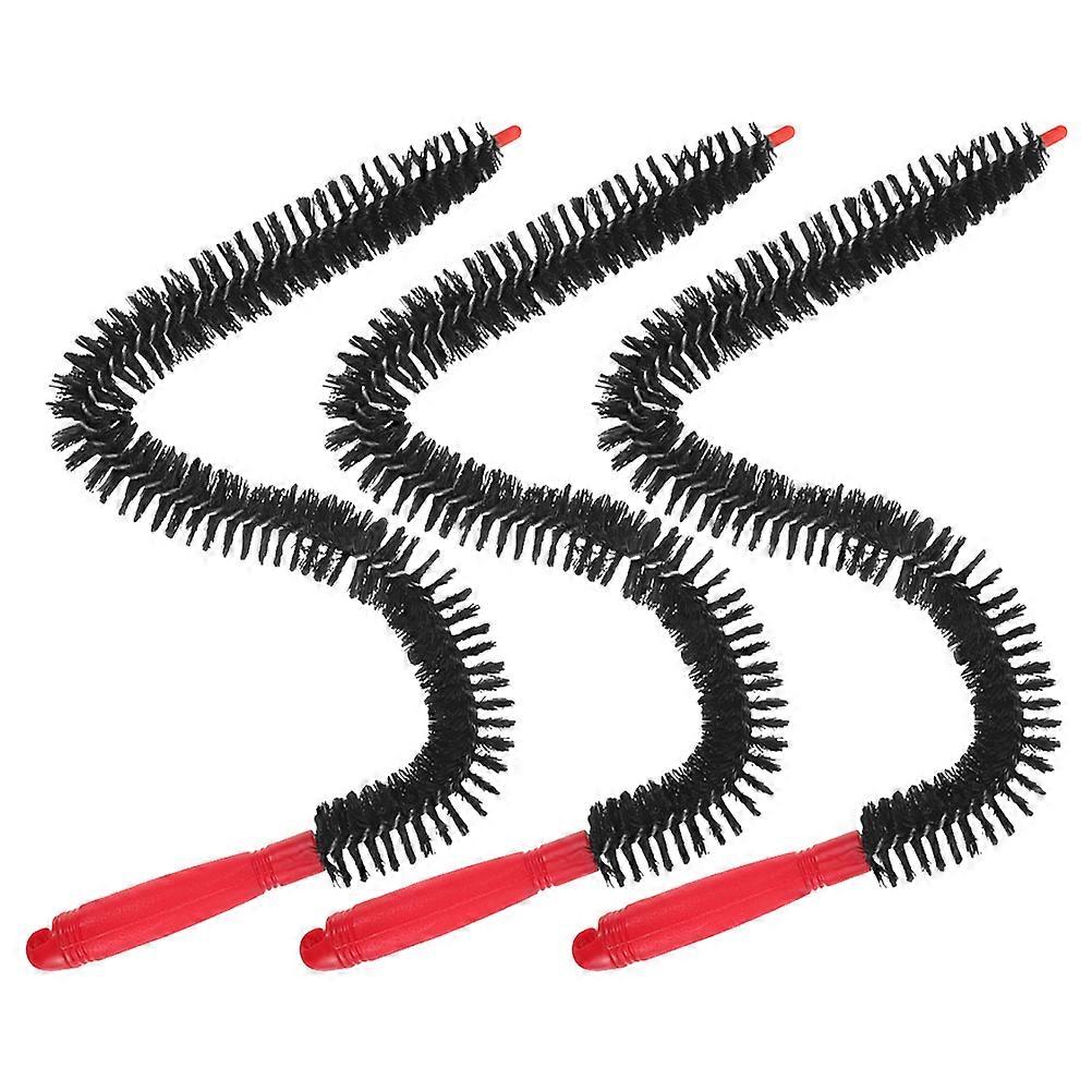 Multi-Color Flexible Cleaning Brush Tubes 9 Pcs Long Handle Suitable For Household Cleaning And Appliance Maintenance