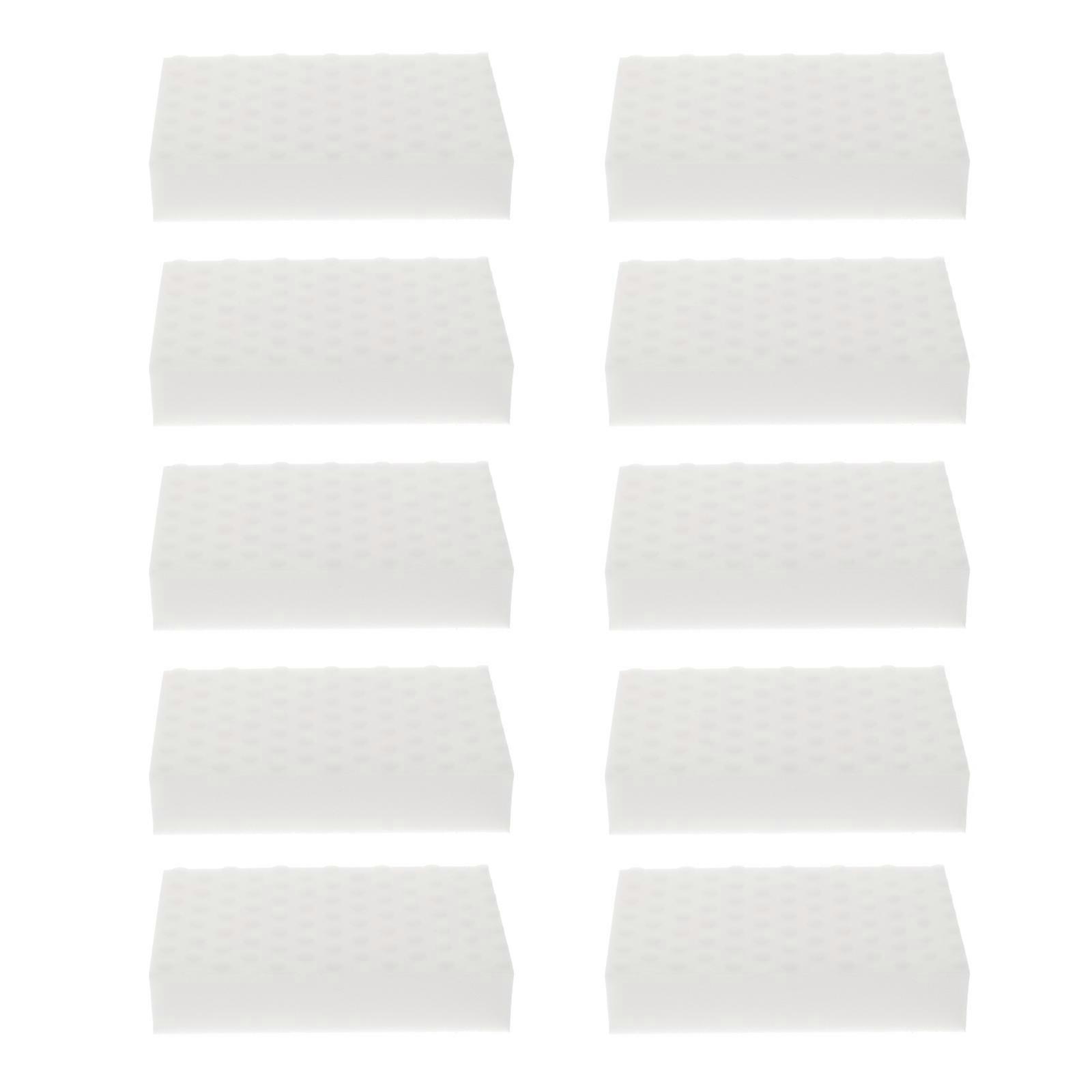 Kitchen Cleaning Sponges for Dish Washing 20Pcs White Set