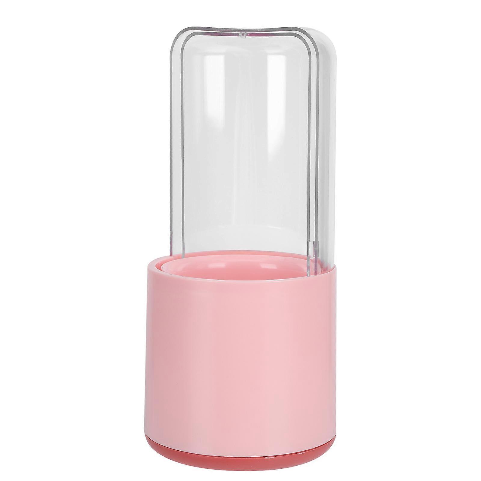 Makeup Brush Box Household Toiletry Holder for Storage Use 1Pcs with Lid