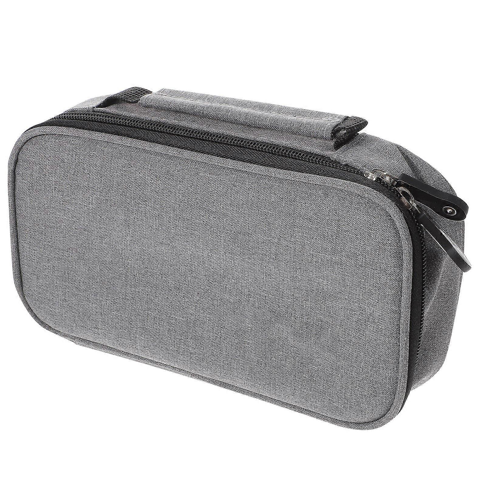 Student Stationery Bag for Storage Use 2Pcs Large Capacity Canvas Pencil Pouch