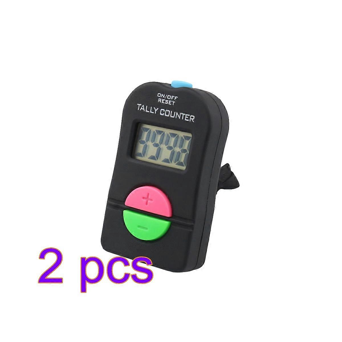 Black Digital Countdown Counter Four- LED Display with Sound