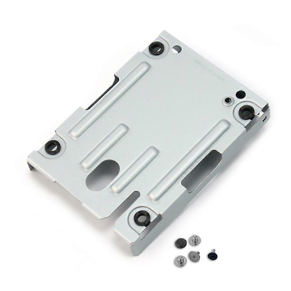 Hard Drive Mounting Bracket for Installing Silver Metal