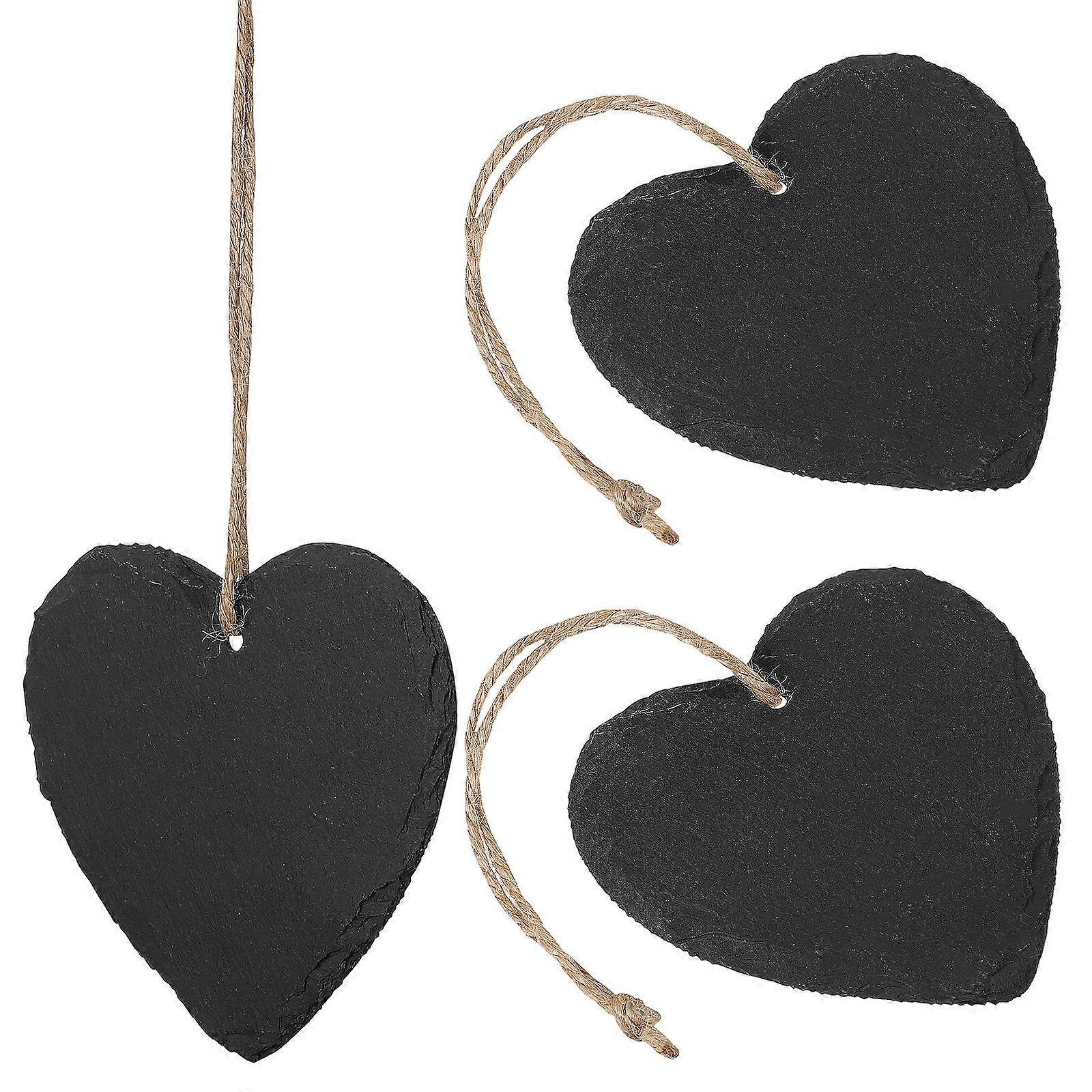 Heart Shaped Tags 9 Pcs Garden Plant Marker And Food Sign With Jute Rope For Easy Labeling