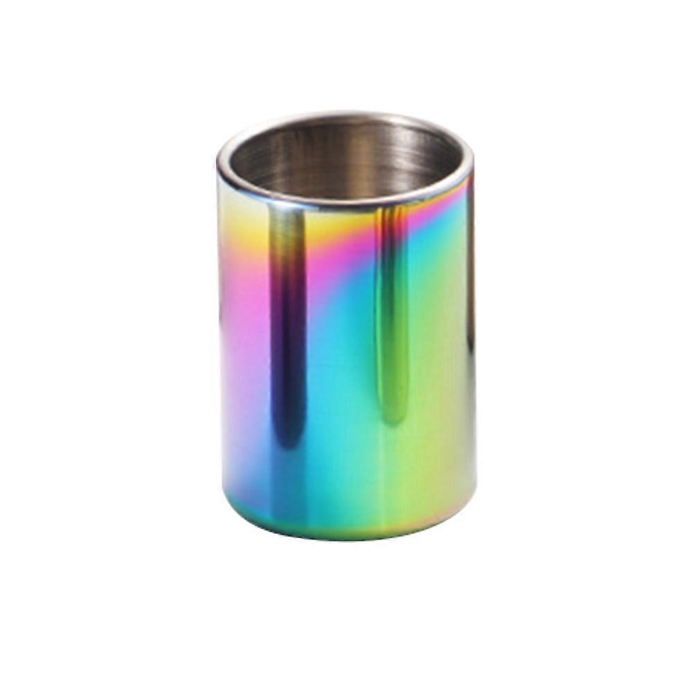 Stainless Steel Toothpick Jar for Home Use 2Pcs Toothpick Holder Container