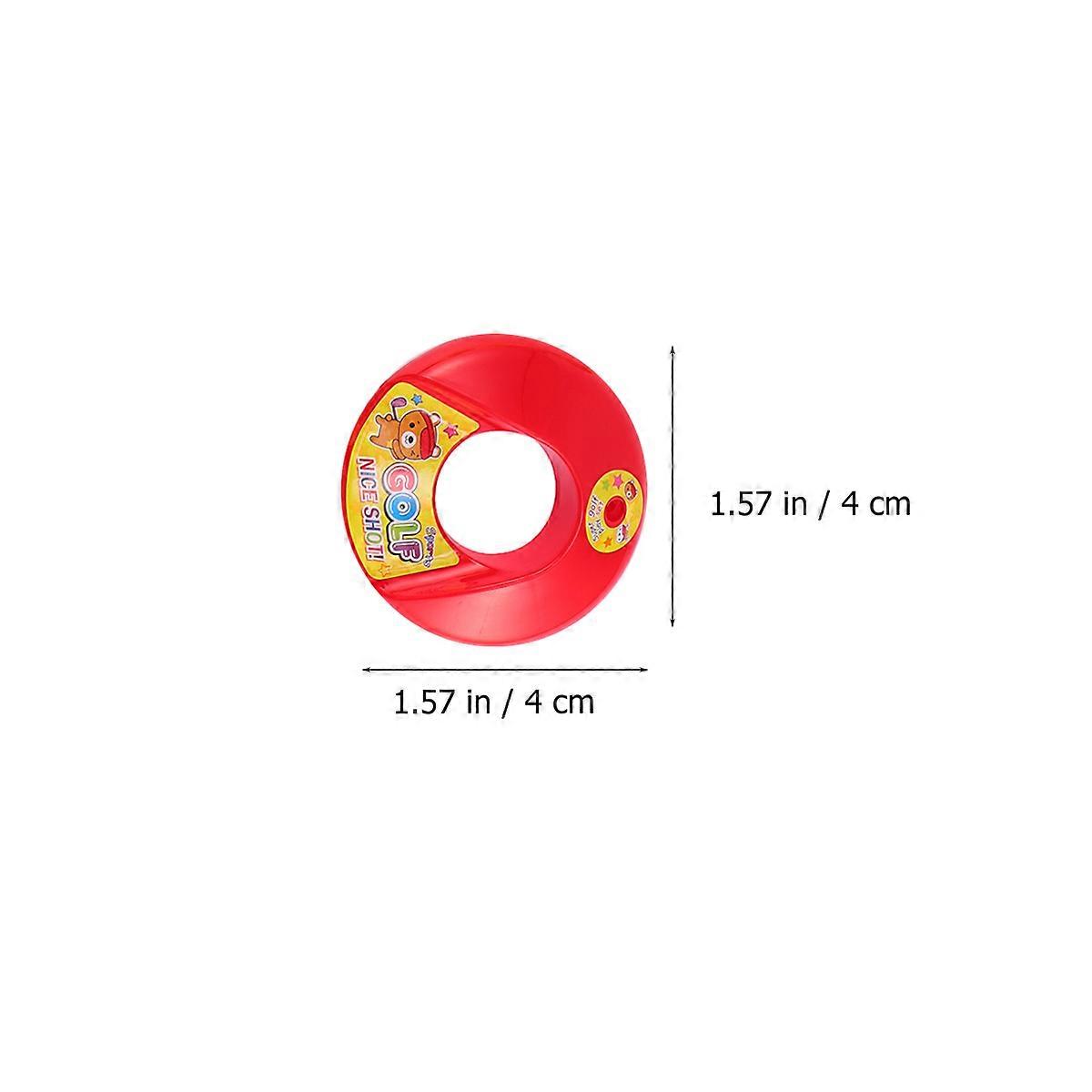 Motor Skills Development Cartoon Wooden Toys Set For Preschool Children Random Color 2 Sets