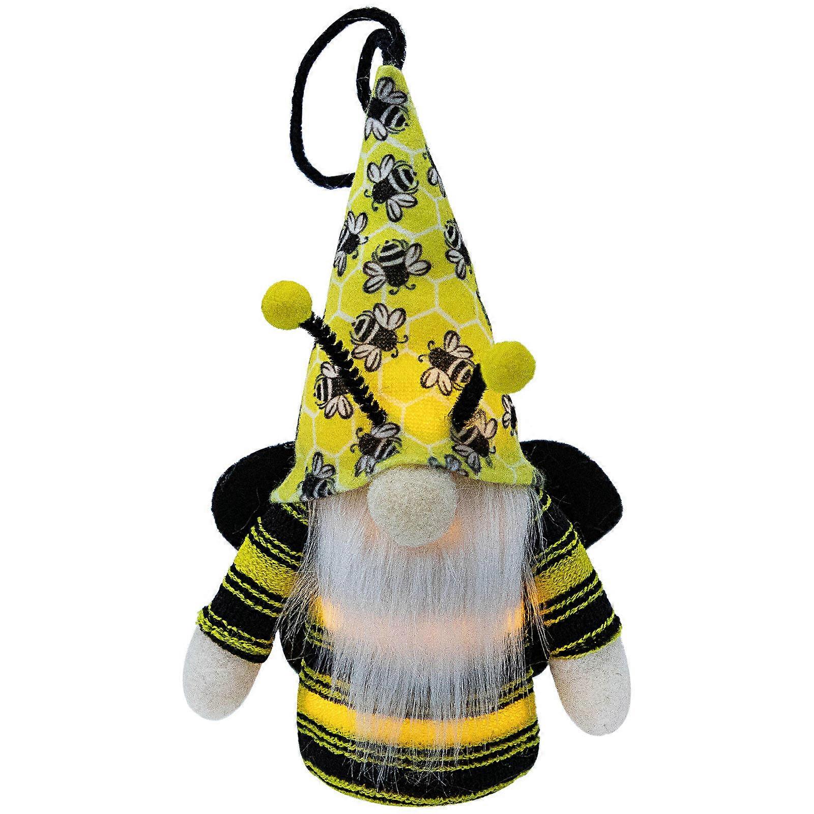 Decorative Gnome Doll Plastic Cloth Doll Gift 4Pcs Set