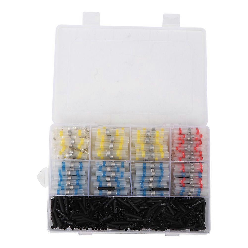 High quality  800pcs solder seal wire connector kit, heat shrink connector