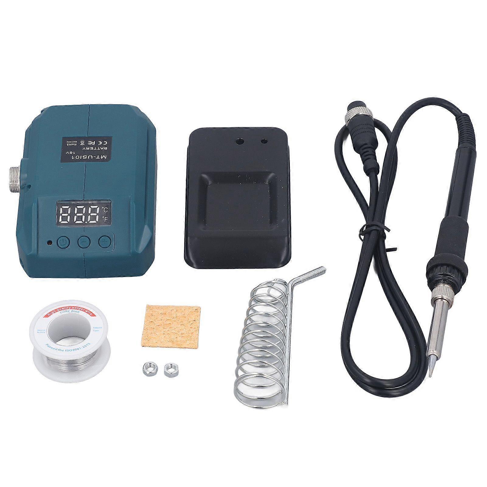 High quality  18V Portable Digital Display Temperature Adjustable DC Soldering