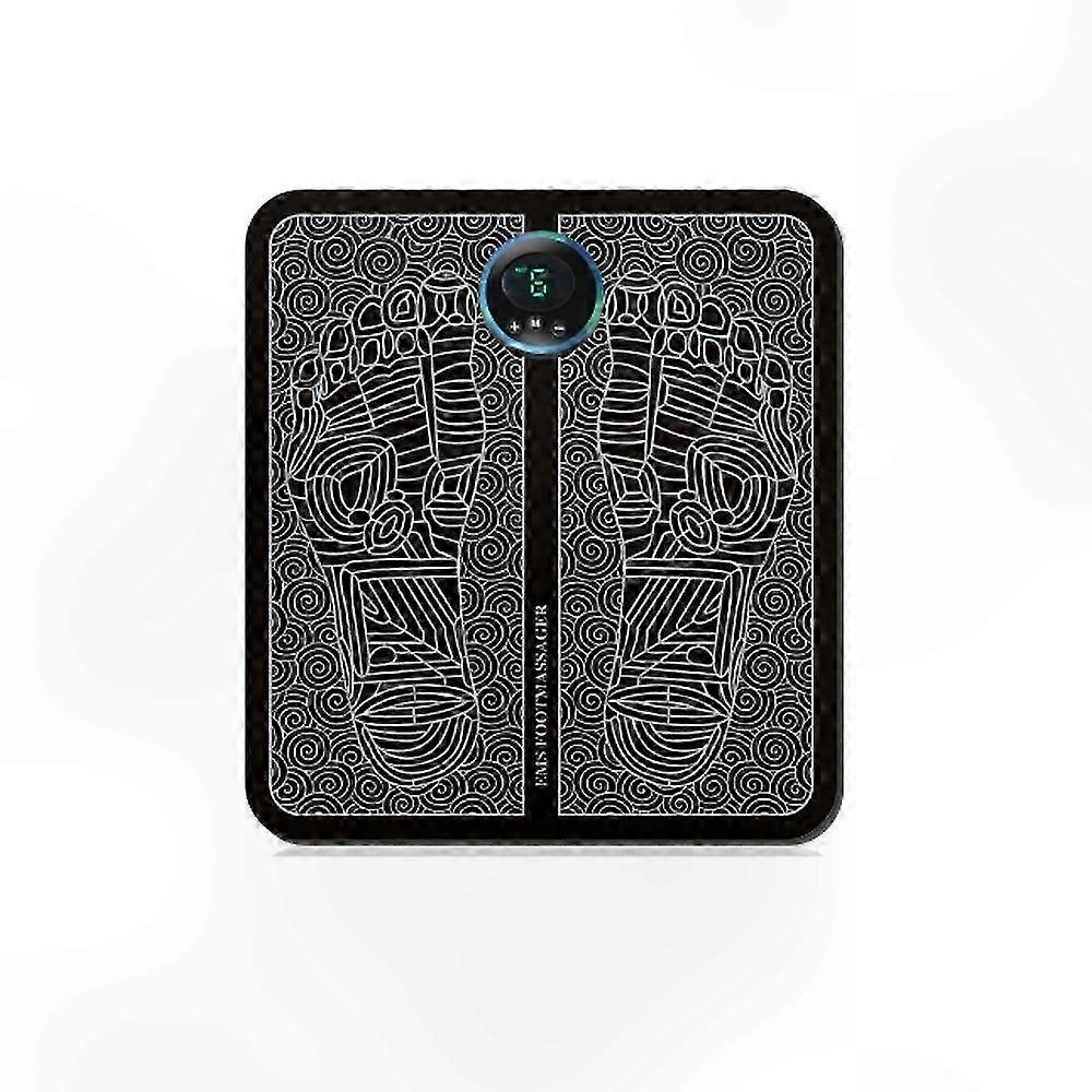 Rechargeable EMS Foot Massager Pad for Enhanced Circulation and Relaxation Personal Care Device
