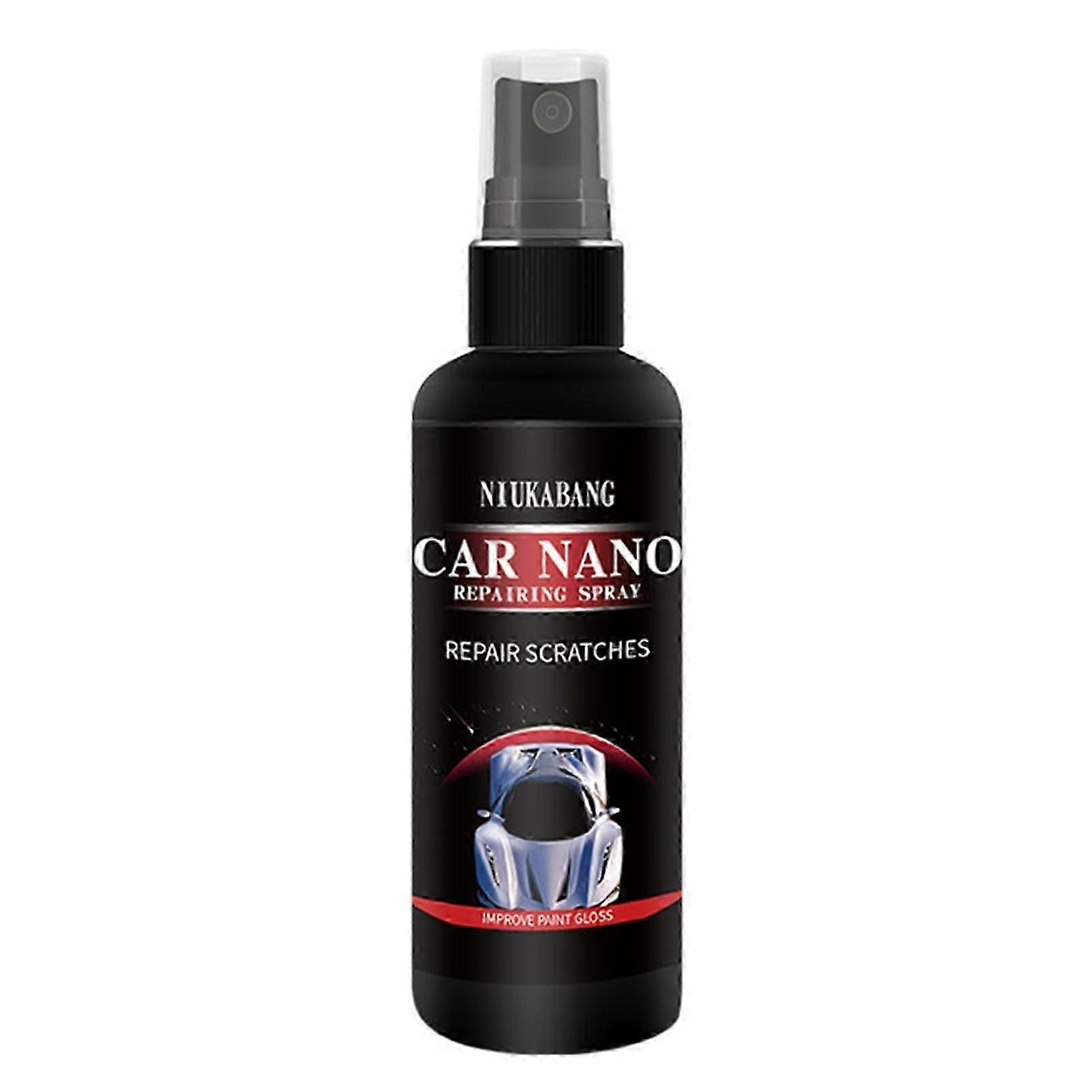 Nurafix Nano Scratch Remover Auto Nano Ceramic Coating Polishing Spraying Suitable for Car Detailing Cleaning