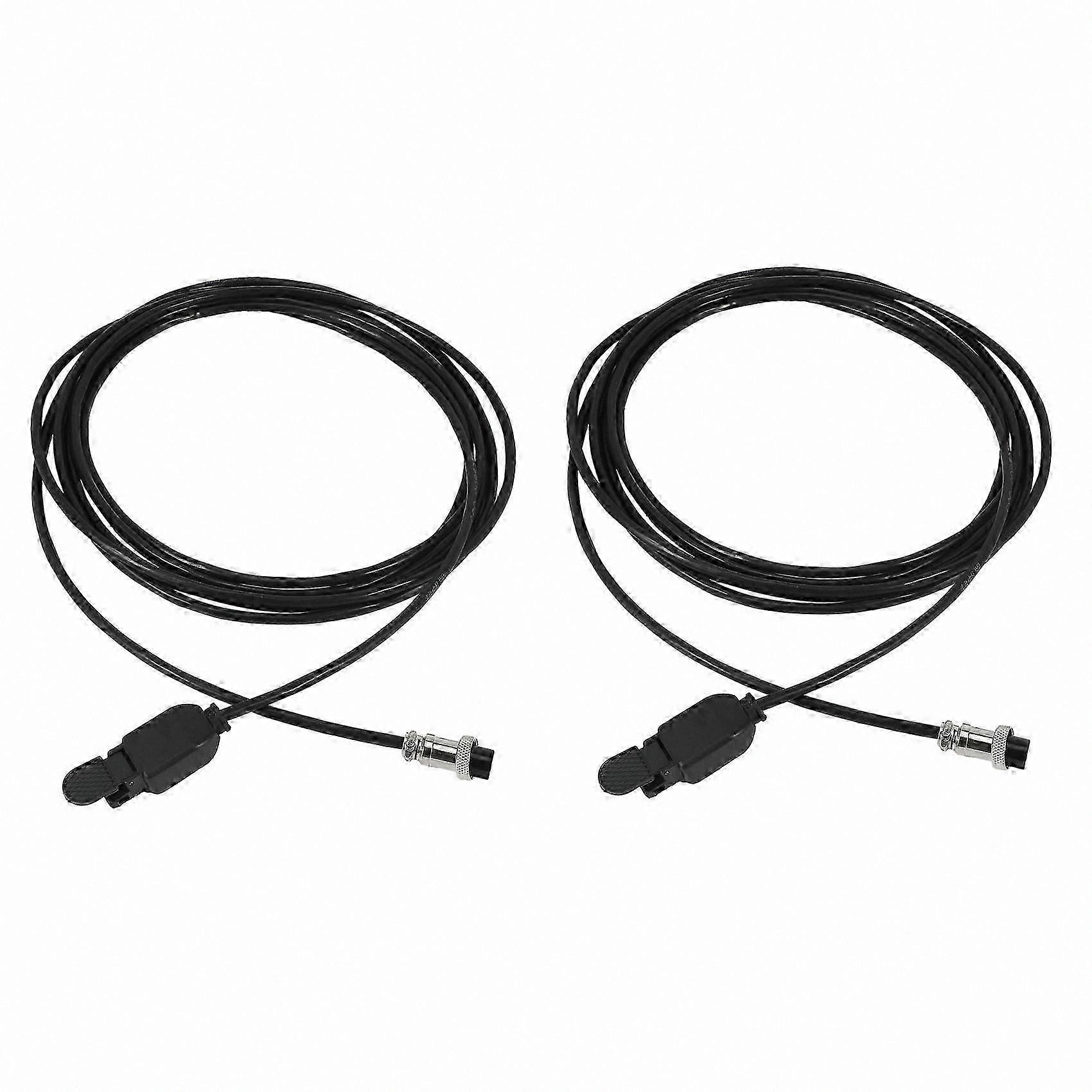 2-Pack 4M K-01 Torch Switch Trigger with Wire Line and Aviation Plug for TIG Plasma Cutting Applications