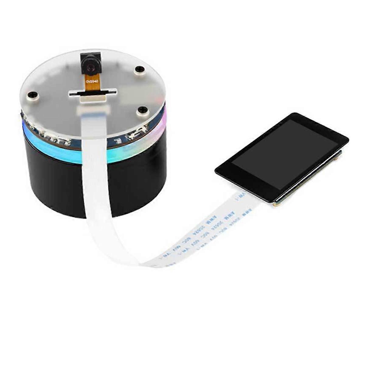 ESP32-S3 Smart Speaker Development Board for Xiaozhi AI with External LCD and Camera Dual Mic Nois