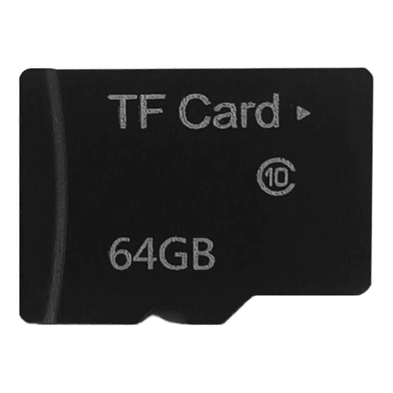 Aibecy Flash Memory Card 64GB UHS I TF Card for Smartphones, Android Pad, MP3 Player High Speed Storage