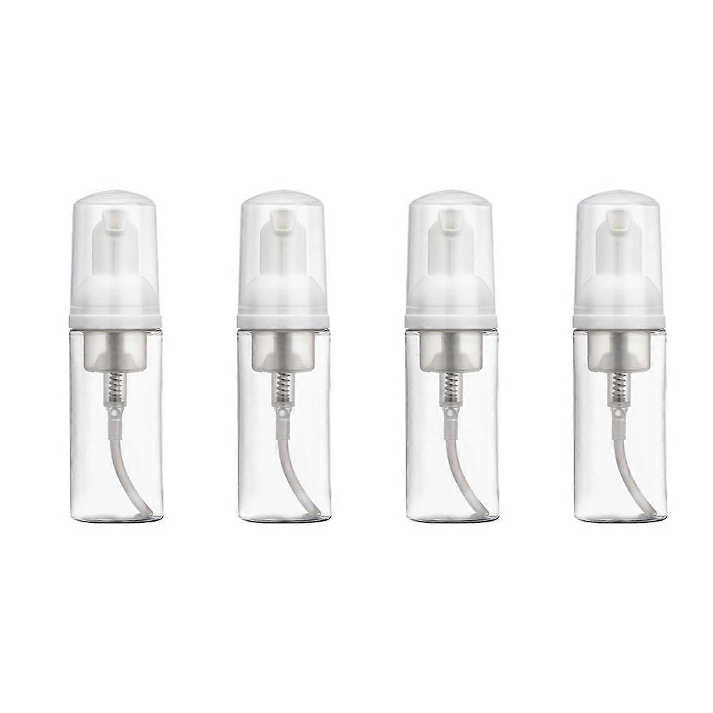 Foaming Sub Bottles Plastic for Packing 8Pcs Mousse Bubble Bottles