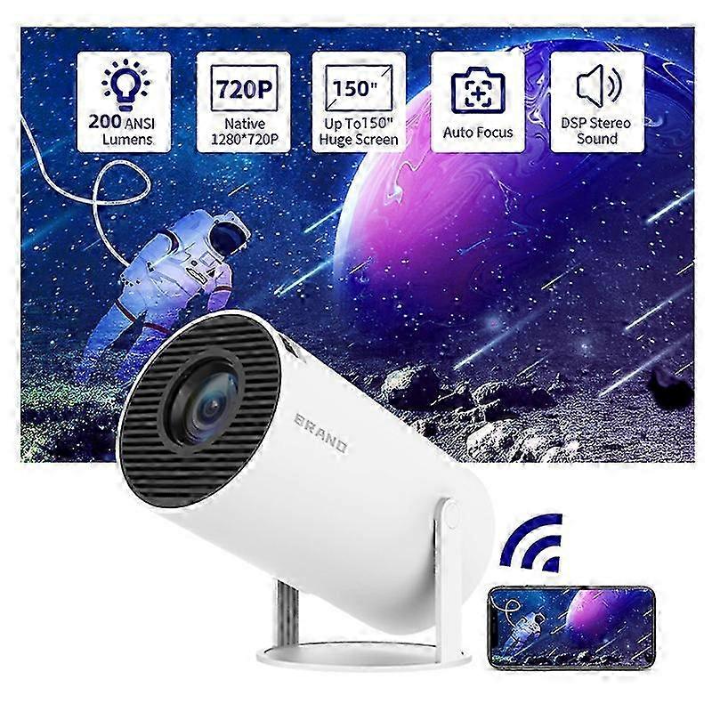 kannettava projektori kotiteatteri pieni suora projektori WIFI Bluetooth HD LED kotiteatteri
