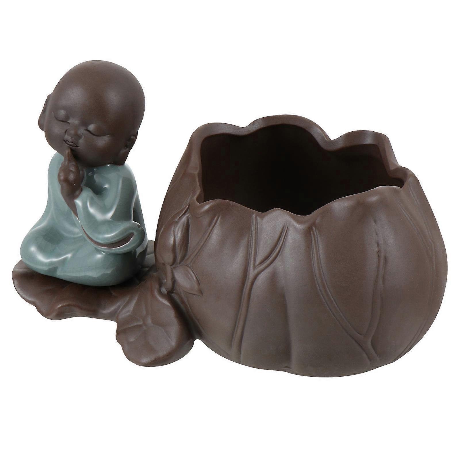 Ceramic Flowerpot for Planting Flowers Elegant Pot