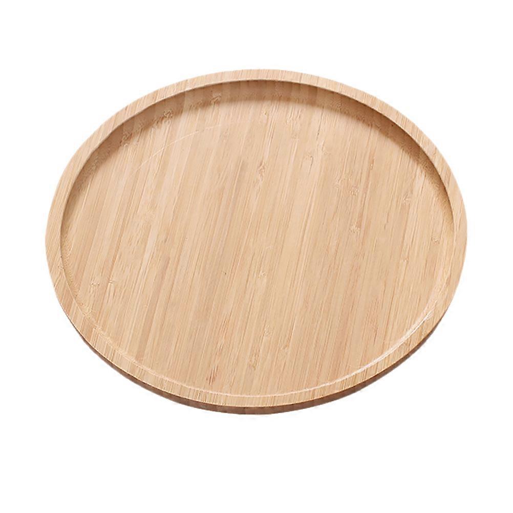 Japanese Style Wooden Food Tray For Home Decorative Use 20x20cm Easy To Clean 1Pc