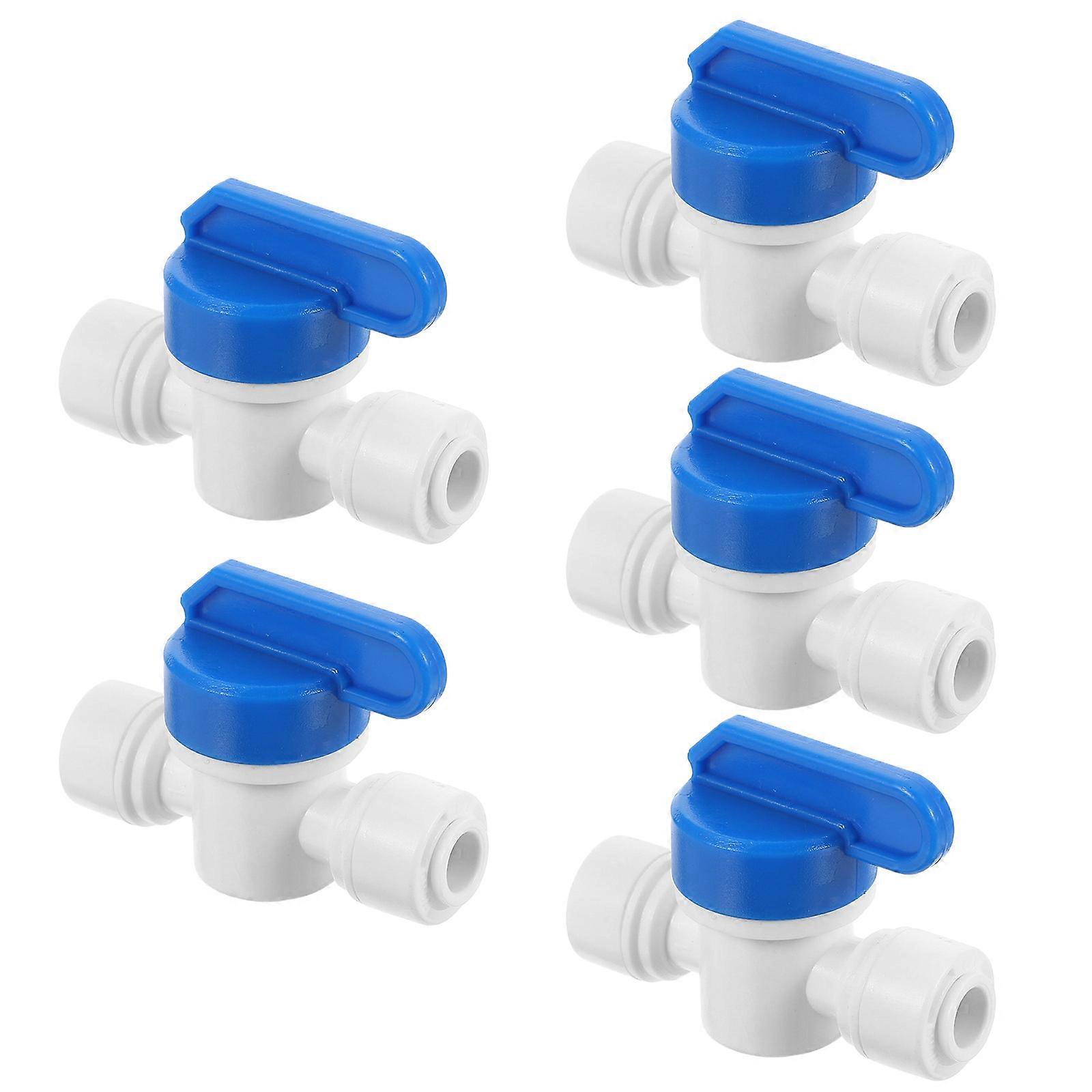 Hose Pipe Connector Water Hose Fittings Ideal For RO Systems 6.5MM Secure Connection 50Pcs